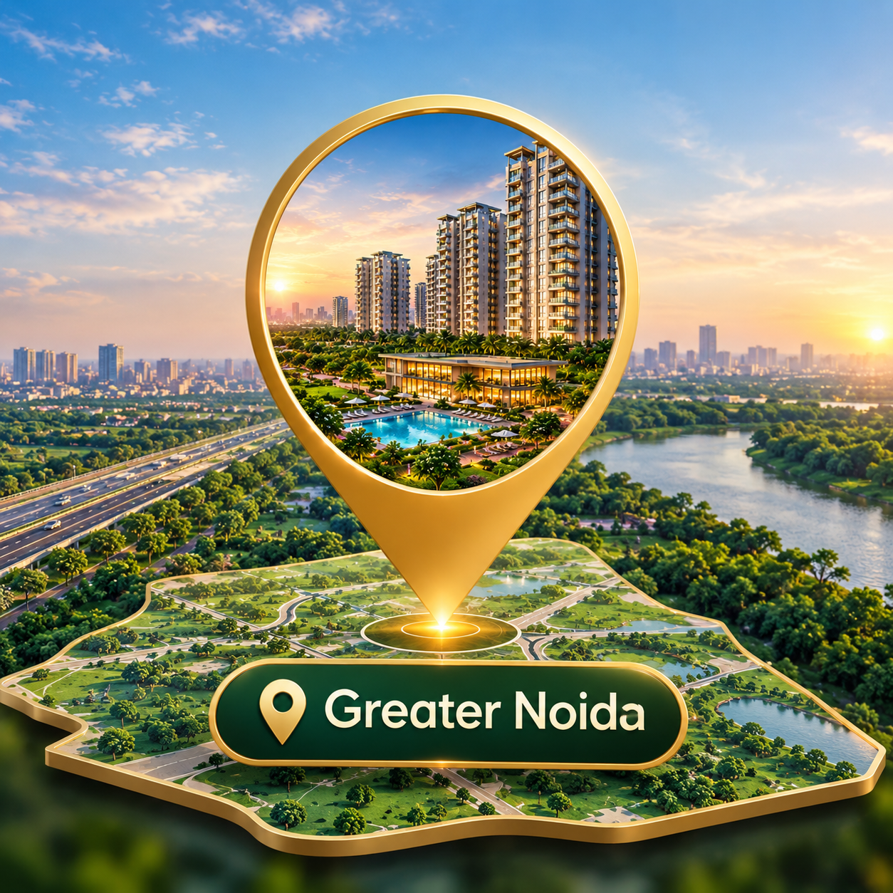 Greater Noida Golden Skyline