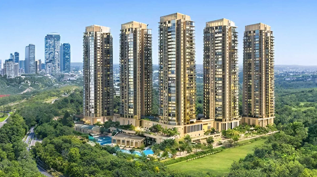 Godrej Samaris Sector 53 Gurgaon residential towers