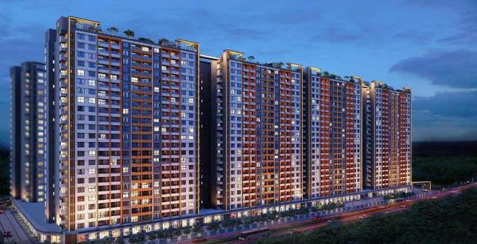 Godrej Vrikshya Sector 103 Gurgaon landscaped residential project
